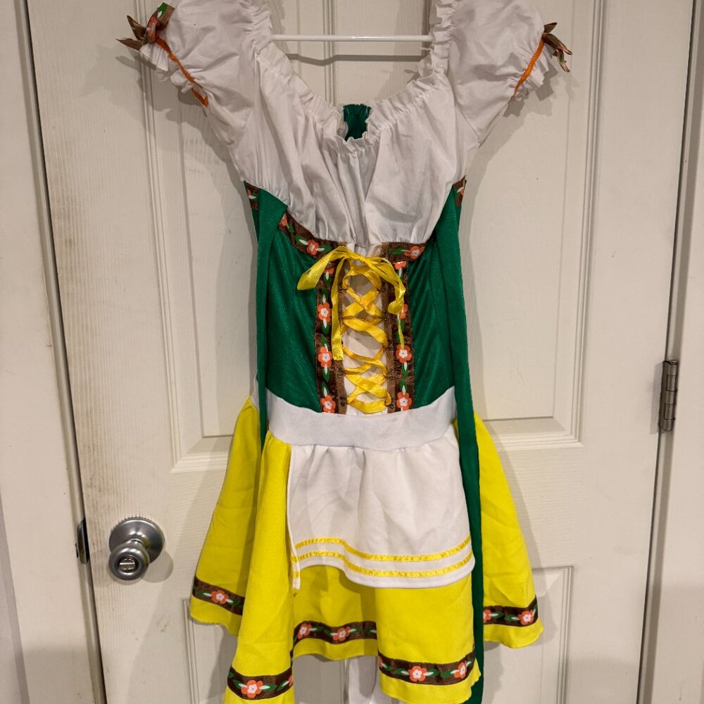 Leg Avenue Bavarian Dirndl Oktoberfest Dress Costume
